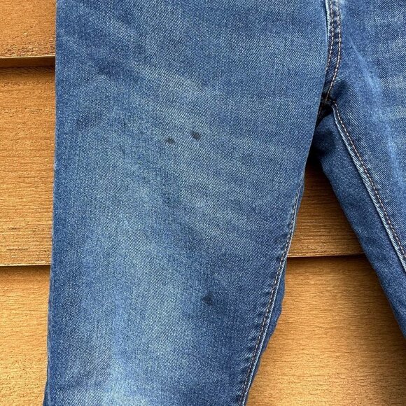 Old Navy Boys 14 Skinny Adjustable Waist Denim Casual Jeans - Picture 5 of 13